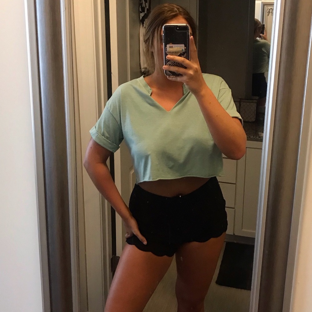 Light Green Top